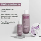 Mascarilla Capilar Alisadora Bare Anatomy