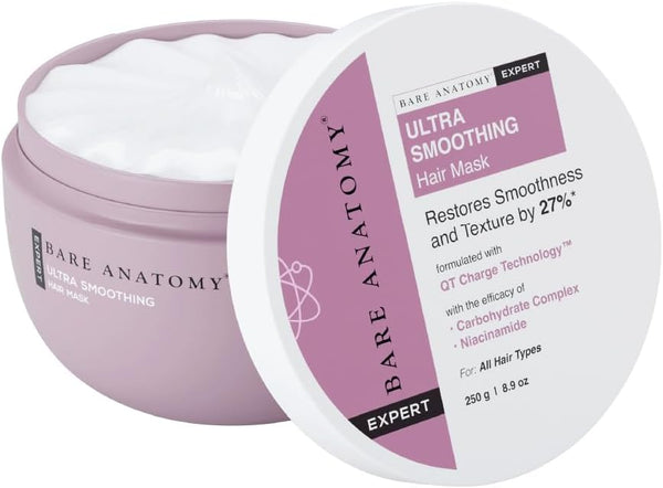 Mascarilla Capilar Alisadora Bare Anatomy