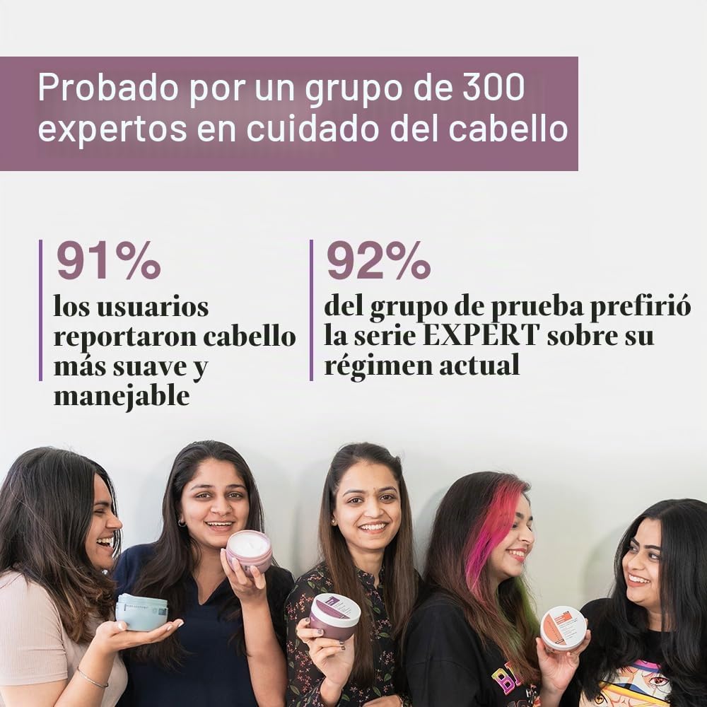 Mascarilla Capilar Alisadora Bare Anatomy