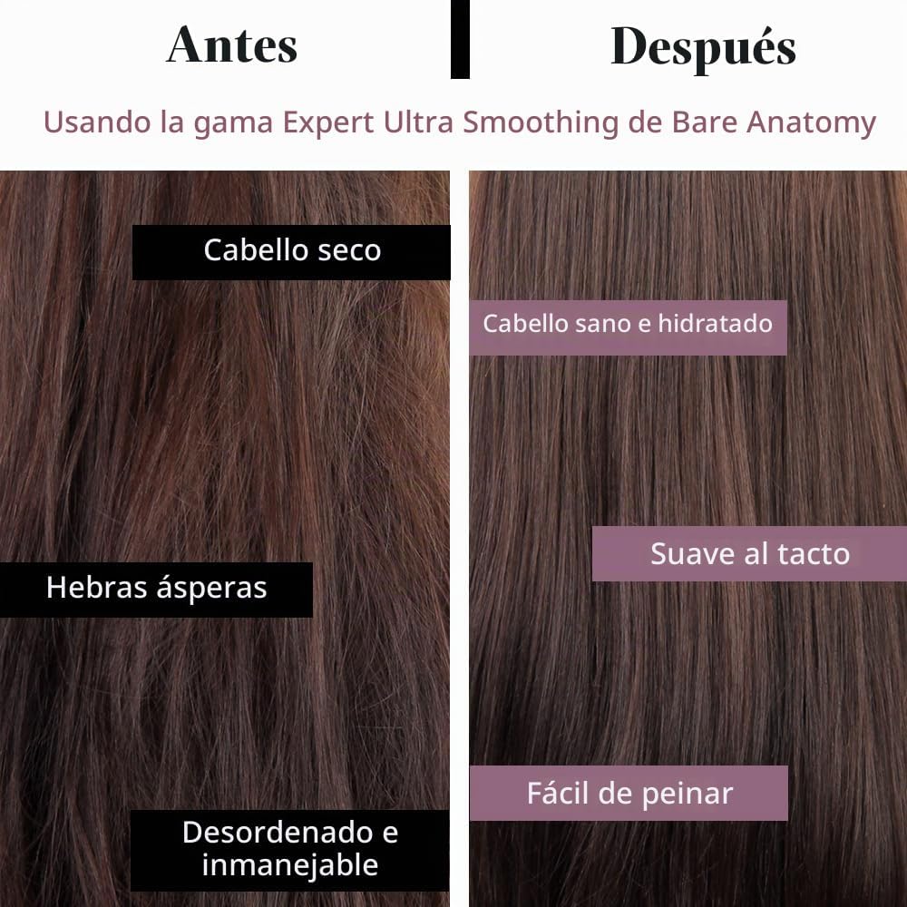 Mascarilla Capilar Alisadora Bare Anatomy