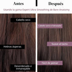 Mascarilla Capilar Alisadora Bare Anatomy