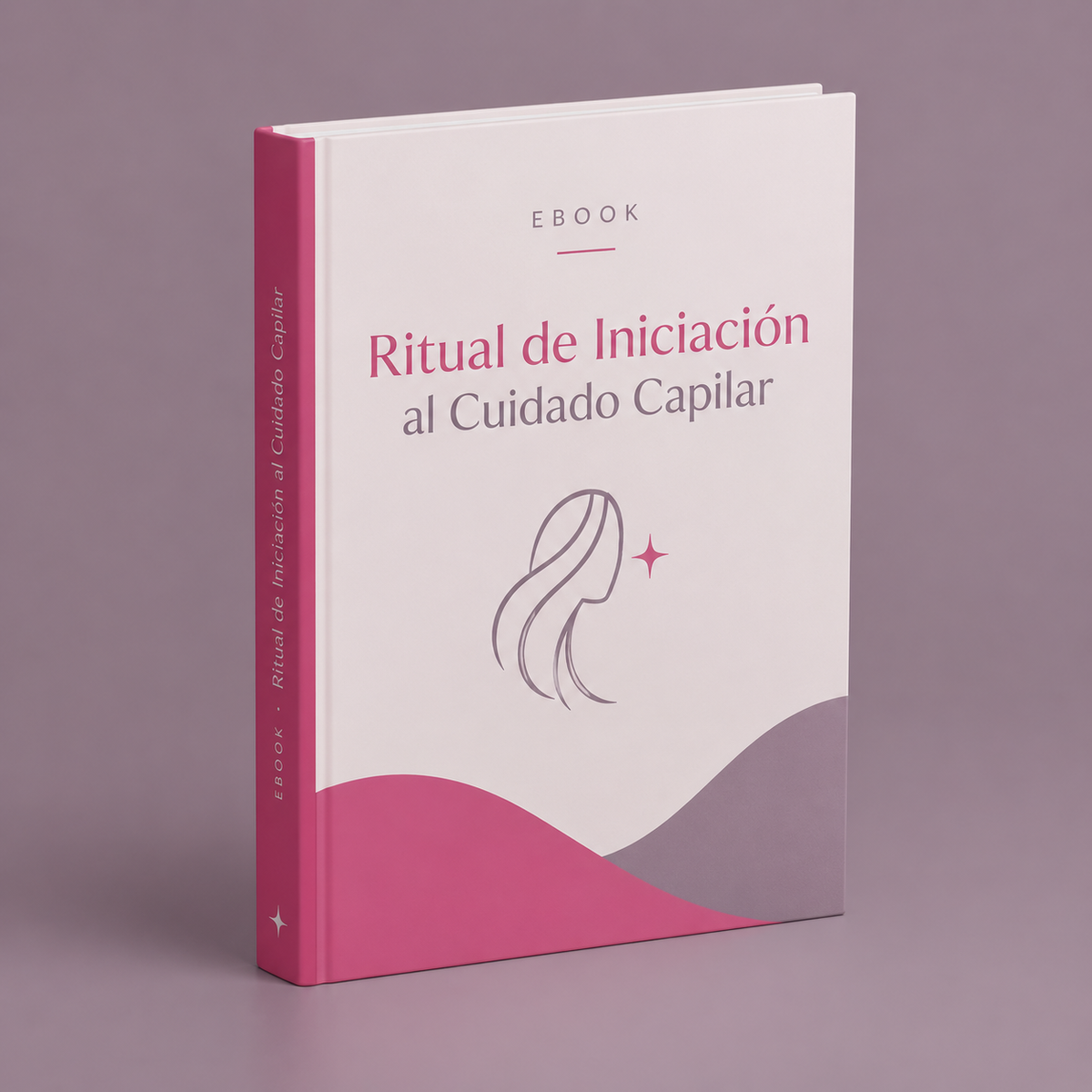 Ebook Ritual de Iniciación al Cuidado Capilar