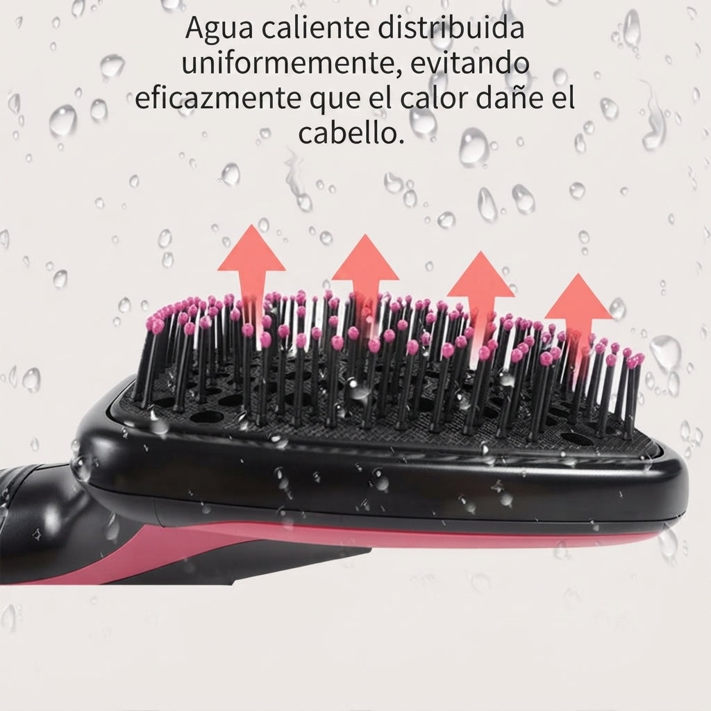 Cepillo Secador de Pelo Iónico de Un Solo Paso
